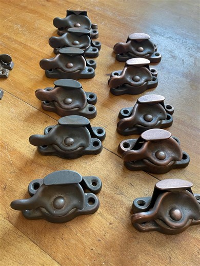 Oversize Sash Locks - Selling Individually - Antique Window Hardware - Etsy
