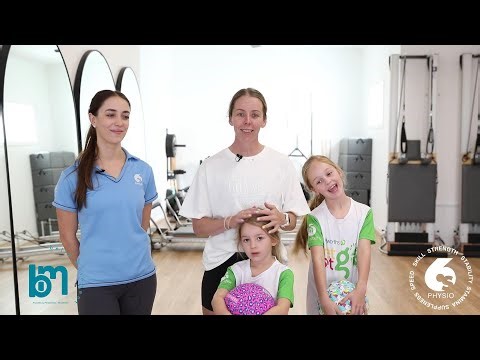 Netball warm-ups for 5-10 year olds