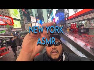 FAST & AGGRESSIVE ASMR in NEW YORK 🌆 Times Square & Queens Energy ⚡