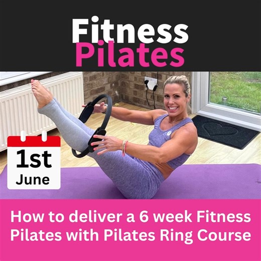 律‍♀️How to deliver a 6 week Fitness Pilates with Pilates Ring Course...