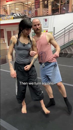 Easy Acrobatic Move: Duo Cartwheel