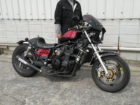 Kawasaki エリミネーター400SEカスタム ★ 株式会社モトイシ（広島県福山市） ★ 中古車