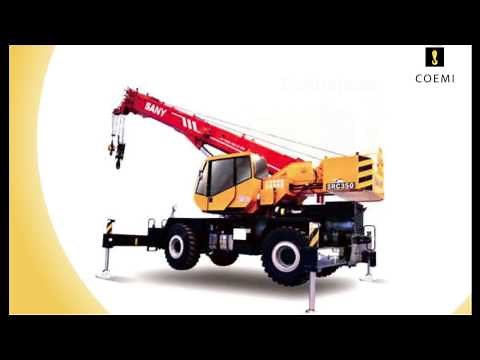 Tipos y partes de gruas