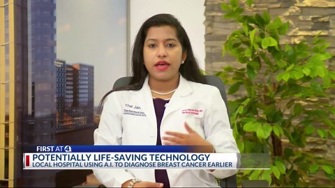Central Ohio hospital using AI to diagnose breast cancer earlier