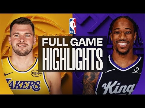 LAKERS vs KINGS FULL GAME HIGHLIGHTS | December 28, 2025 NBA Highlights Today