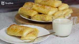 Rolice sa sirom i sezamom - odličan recept od gotovih kora