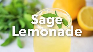 Sage Lemonade