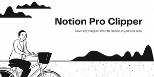 Notion Pro Clipper: Save webpages, URLs, and images to your Notion workspace | Product Hunt