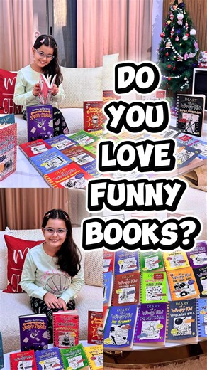 📚✨ Diary of a Wimpy Kid book collection! #antrareads #children #childrensliterature #kidsread