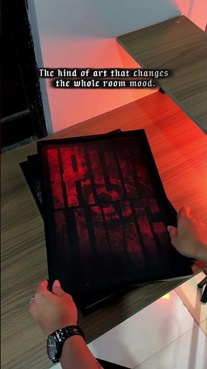 Iron Lung Poster Collection – Dark Horror Wall Art for Your Room