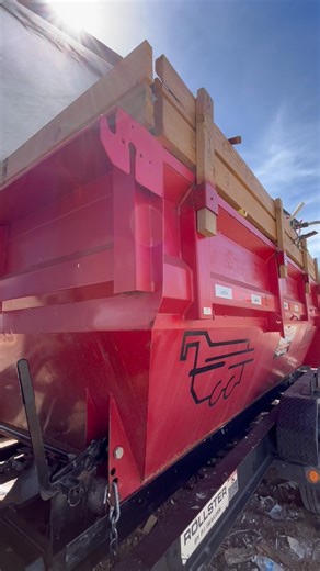 Dumpster find of the day!