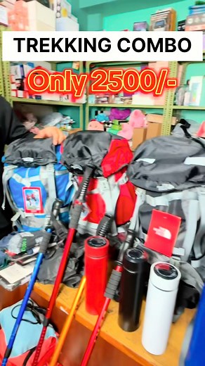 123K views · 8.8K reactions |  6-in-1 Trekking Combo – Only Rs. 2500...