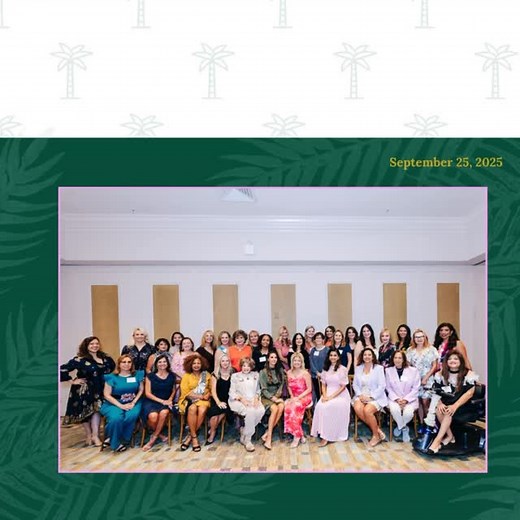 The Women Volunteer of the Year Kickoff Reception was hosted in style by the incredible Wyndham Hotel — their warm hospitality and attention to every detail were truly unbeatable! Here are a few highlights from this beautiful evening as we officially announced our 40 amazing nominees for 2025! Their dedication, passion, and impact inspire us every single day. And now… the countdown begins! ⏳ We can’t wait to celebrate these outstanding women and their nonprofits on November 21st at The Boca Rato