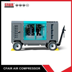 [Hot Item] Towable 1150cfm@30 High Pressure Air Compressor Rental