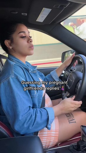 329K views · 10K reactions | She’s wrong for that!  #throwback #trending #pregnant #girlfriend #couples #reels | The Trench Family | Facebook