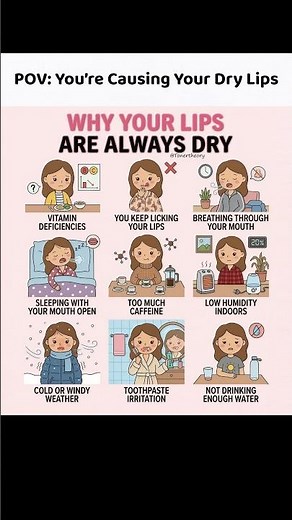 Why Your Lips Are Always Dry (9 Hidden Lip Care Mistakes)