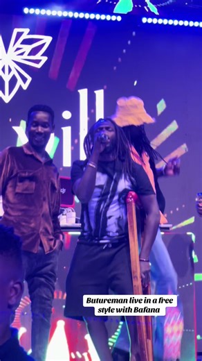 Buchaman Live at Friends of Kidima Show