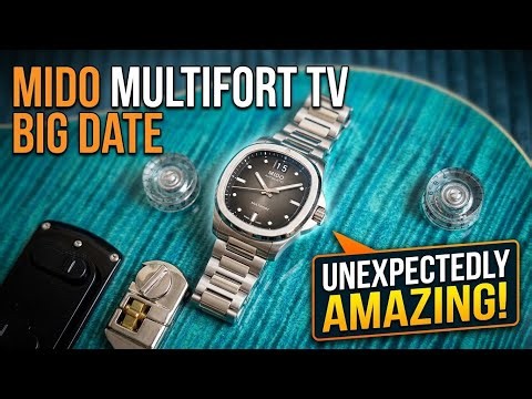 Mido Multifort TV Big Date - Review
