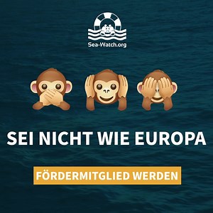 9.6K views · 65 reactions | Wir sehen und hören hin, begleiten und dokumentieren unsere Einsätze, um die Blicke der Zivilgesellschaft auf die politisch gewollte Krise auf dem Mittelmeer zu lenken. | Sea-Watch | Facebook