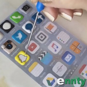 8.3K views · 229 reactions | Amazing iPhone Cookie! | Interesting Videos | Facebook