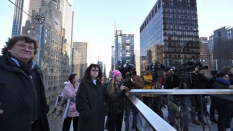 NY: New Times Square New Year's Eve Ball Revealed - 65732148