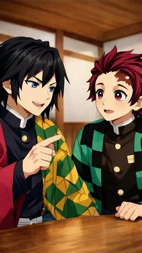 Giyu really asked Tanjiro “What is C4?” 💀