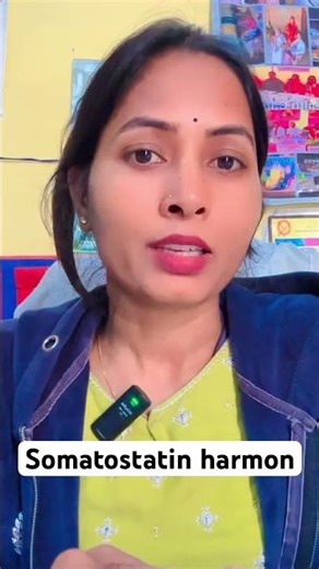 Let’s will know about functions of somatostatin harmon ✌🏻✍🏻