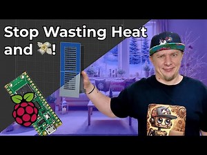 Raspberry PI PICO 2W: Smart Floor Vents to Save on Heating Bills!