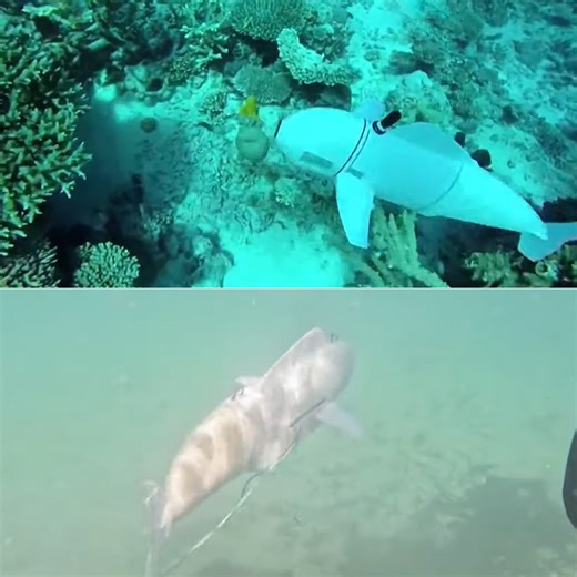 First Look at Belle, an AI Robot Fish Designed to Protect Marine Ecosystems and Collect DNA Samples