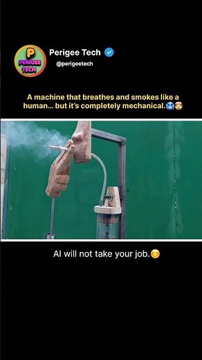 A Machine That Breathes Like a Human#shorts #engineering #mechanical #innovation #technology