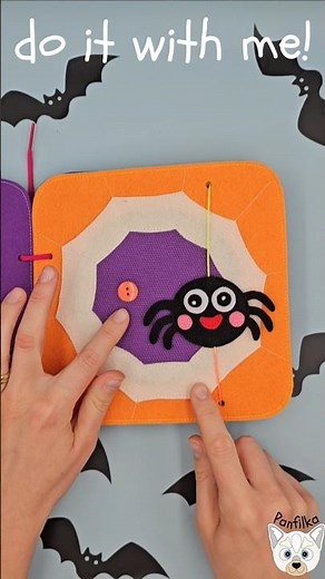 Create Your Own Halloween Quiet Book 🎃 | Easy Step-by-Step Tutorial with Free Templates 👻✂️