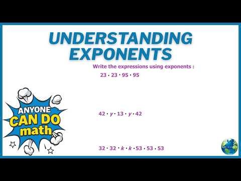 Understanding Exponents