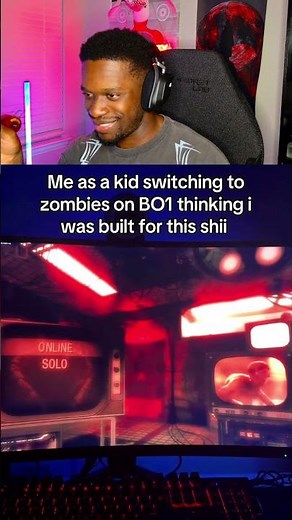 When You Switched to Zombies on BO1 😂