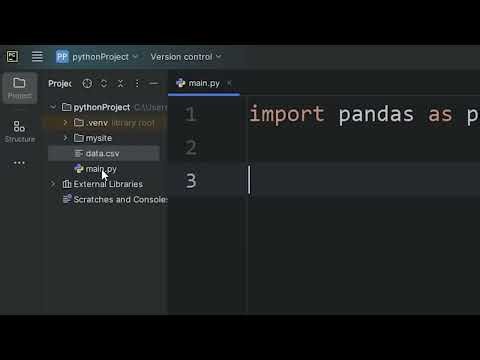 Pandas (Importing Files) - part 4
