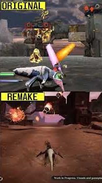 Panzer Dragoon 2 Zwei Remake vs Original Early Graphics Comparison | TGS 2025 Demo