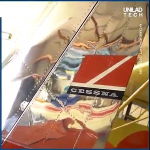 241K views · 1K reactions | Giving a 54-year-old Cessna 206 some major TLC ✈ | UNILAD Tech | Facebook