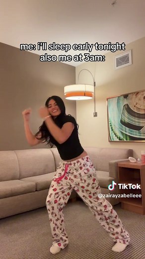 Spaceship Dance Tutorial ft. Hello Kitty Pajama Pants