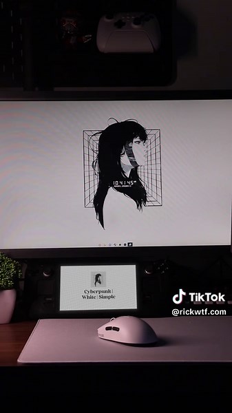 Escolha o Wallpaper Perfeito para o Setup Branco