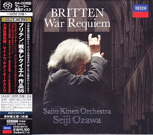 Benjamin Britten, Seiji Ozawa - War Requiem