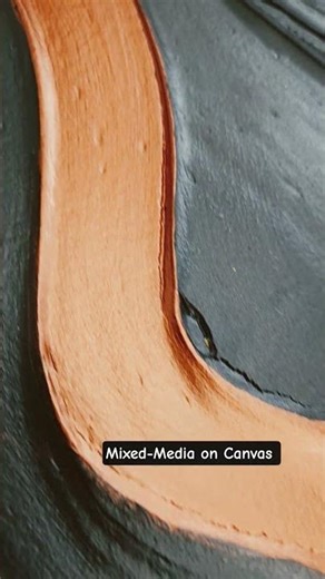 Mixed-Media on Canvas / Work in Progress