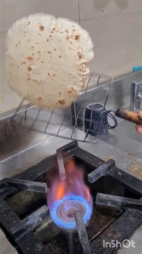 best recipe tawa roti [roti]lucknow ki roti ]fullka #viralreels