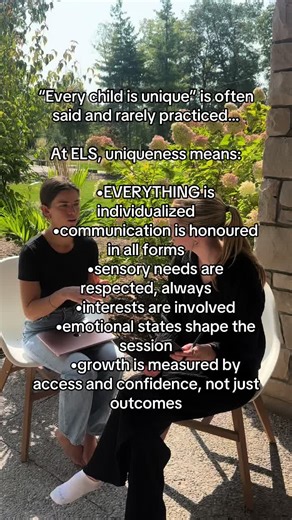 ELS is about creating environments where children don’t have to fight to belong. #youbelong #wholechild #autism #autismacceptance #unique