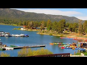 Big Bear California Live 24/7 Webcam 4K | Lake | Town | Village | Nature | Eagles | Snow