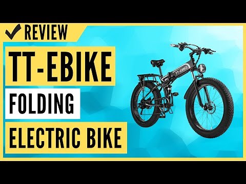 TT-EBIKE Folding Electric Bike Review