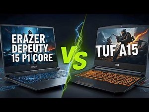 Erazer Deputy 15 P1 Core vs Tuf A15 | The Most Unexpected Laptop Comparisons No One Is Making