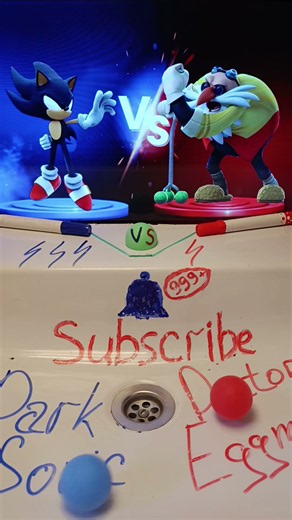 Dark Sonic vs Eggman FINAL REMATCH! 🏆⚡