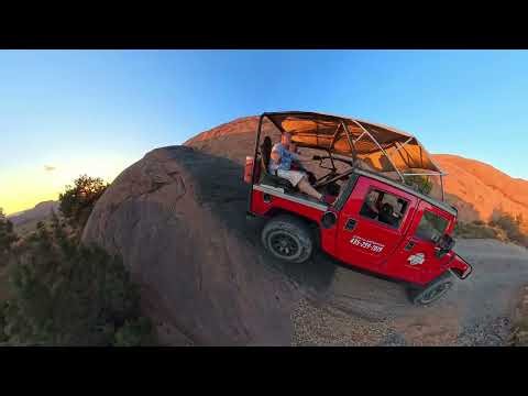 Hummer Adventure Moab Utah