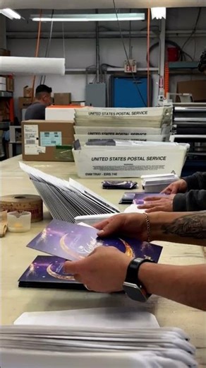 Our bindery team keeps your direct mail moving without missing a beat. Youromega.com