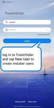01 1 FusionSolar APP Installer Registration