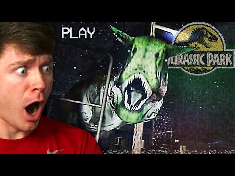 Reacting to INSANE CARNO and T-REX INCIDENT! (Jurassic Park VHS)